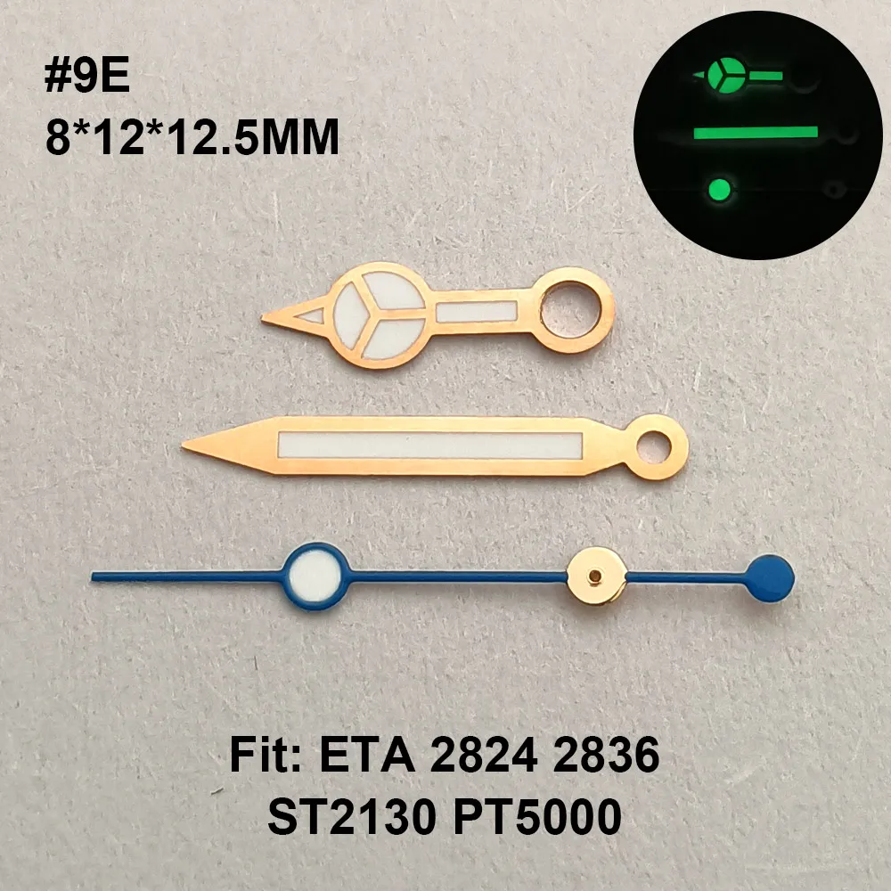 Luminous 12.5mm Watch Hands - Premium Watch Accessories