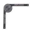 Pro Woodworking Scale Protractor with Marking Pencil ABS Accurate Carpenter Angle Finder Plumber Measuring Meter 3