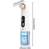 Electric Blackhead Small Bubble Blackhead Remover USB Water Cycle Pore Acne Pimple Removal Vacuum Suction Facial Nose Cleaner 6