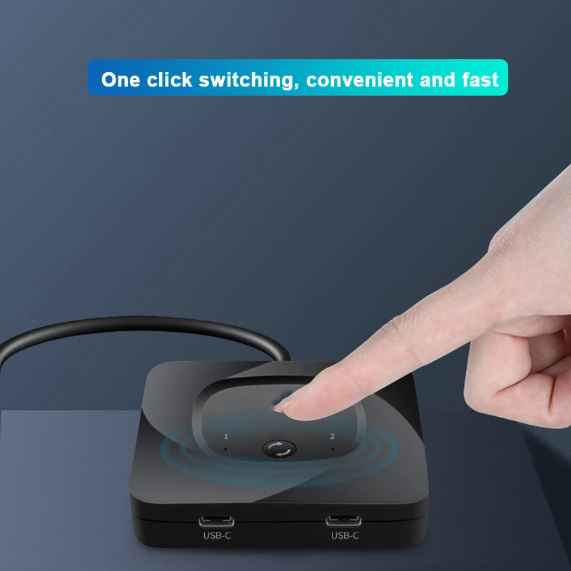 8K USB C  ġ, 1x2, 2x1   ó, USB 3.1 PD 100W ø, ǻ Ϳ  ҽ KVM