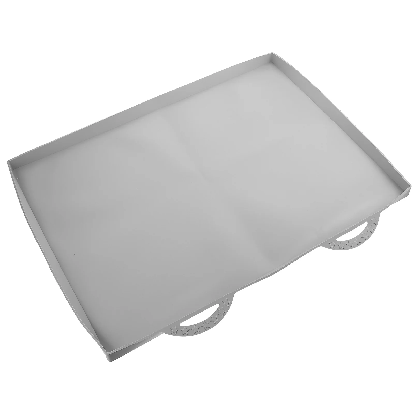 

Protection Pad Cooking Surface Protective Cover Silica Gel Griddle Covers for Grill