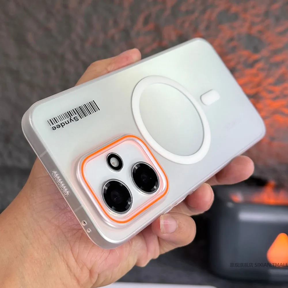 MagSafe Wireless Charging Case - Luxury PC Shockproof Cover