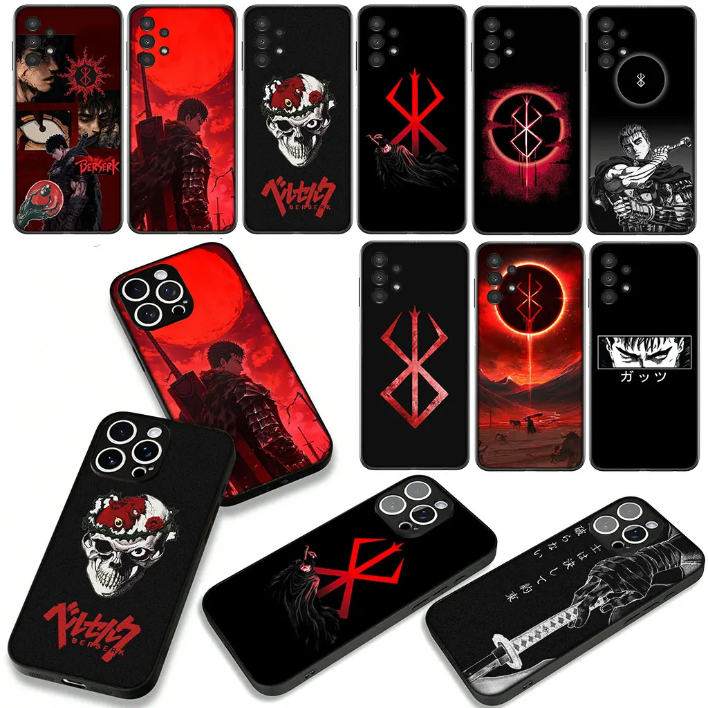 Berserks Comics Guts Phone Case Cover