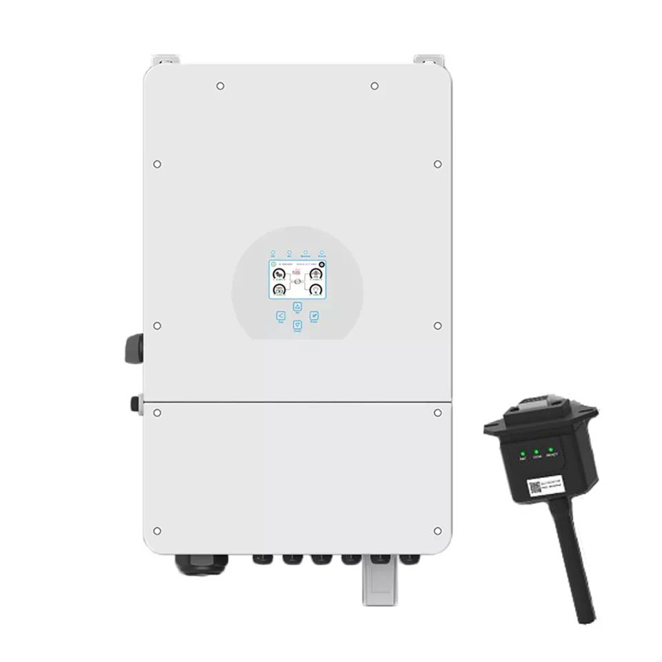 Deye Inverter Ibrido 12Kw Ibrido 3Kw 6Kw 8Kw 10Kw Mppt Solare