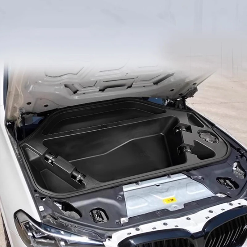 BMW IX3 2019 2020 2021 2022 2023 2024 엔진 트렁크 정리함 엔진룸 후드 수납 개조 액세서리
