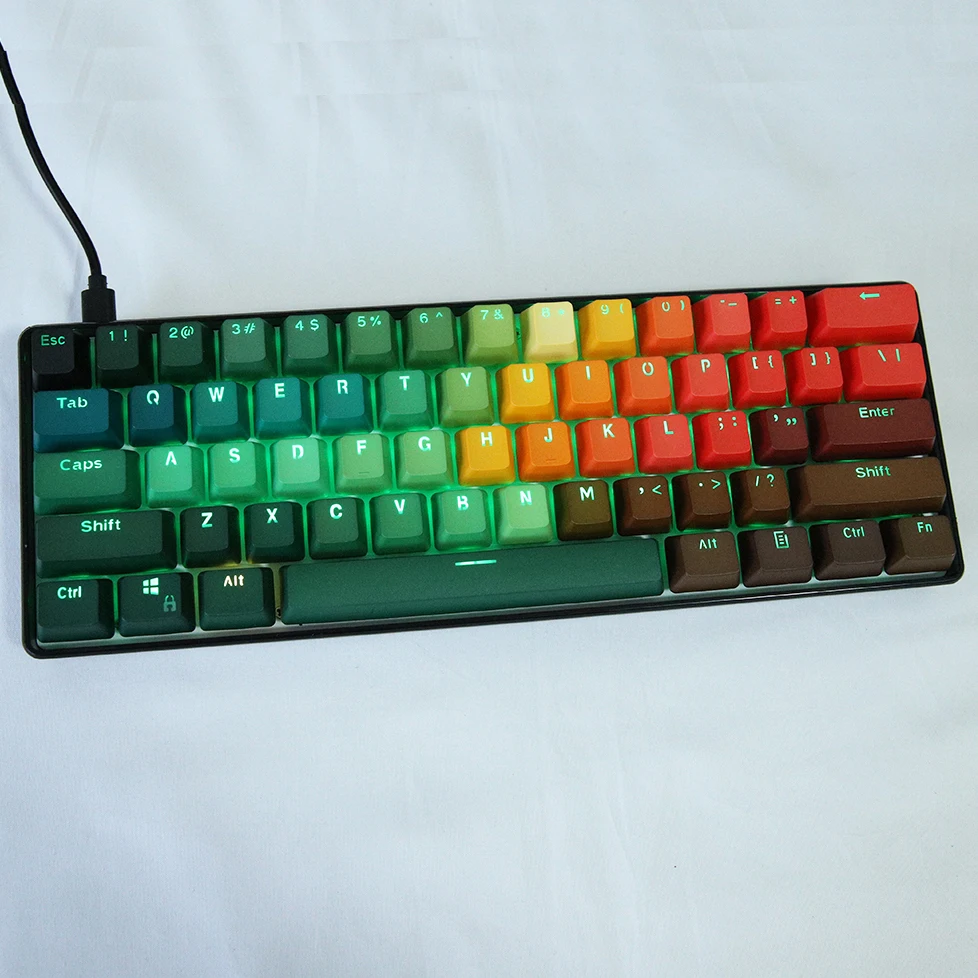 Gk61s Hotswappable Mechanical Keyboard Diy Bluetooth Rgb Backlit Tyce