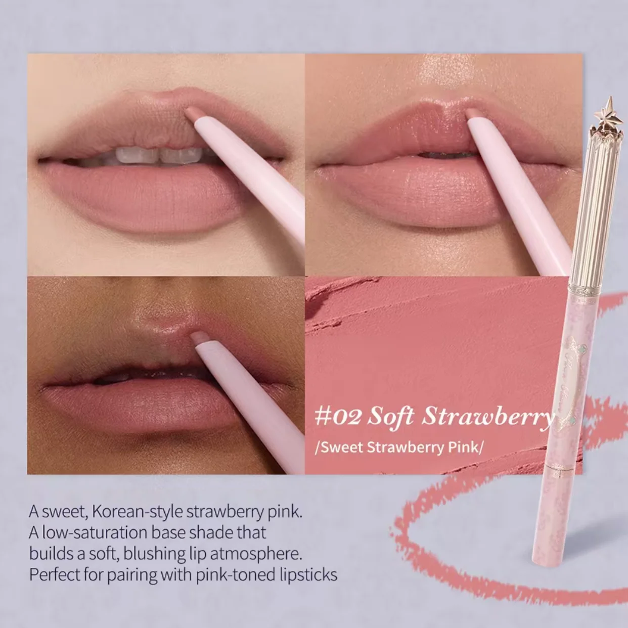 02 Soft Strawberry