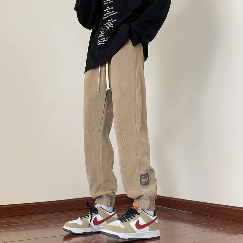 

Winter Warm Casual Pants Men Fitness Sportswear Tracksuit Bottoms Sweatpants Trousers Track Pants Mens Joggers M-5XL