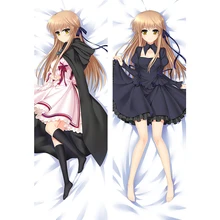 

180cm Moegirl Pillowcase Cute Rewrite Senri Akane Kagari Dakimakura Hugging Body Pillow Cosplay Customize Bedding Pillowcase