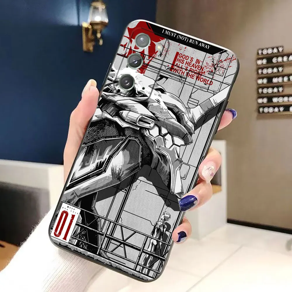 Neon Genesis Evangelion Inspired Phone Case - Vibrant Design Cover