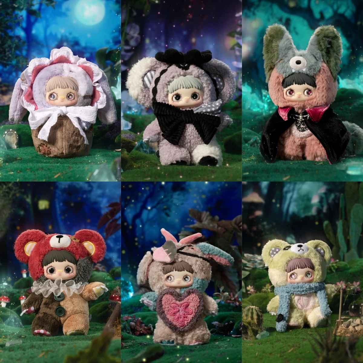 Maymei V4 Symbiote Neverland Series Vinyl Face Blind Box Handmade