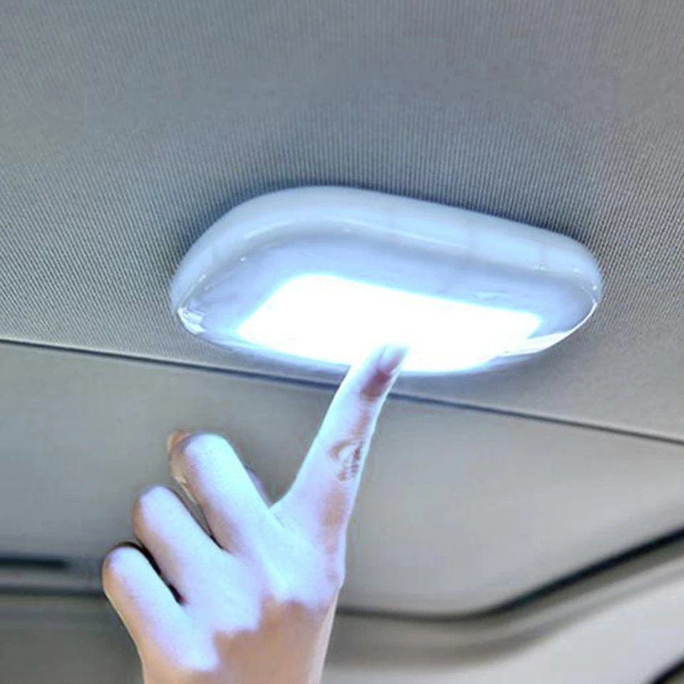 Éclairage intérieur de porte de voiture à LED, décoration d'éclairage de  toit, lecture de coffre breton, bienvenue, barrage de plafond, queue, lampe  automatique, 12V, 1PC - AliExpress