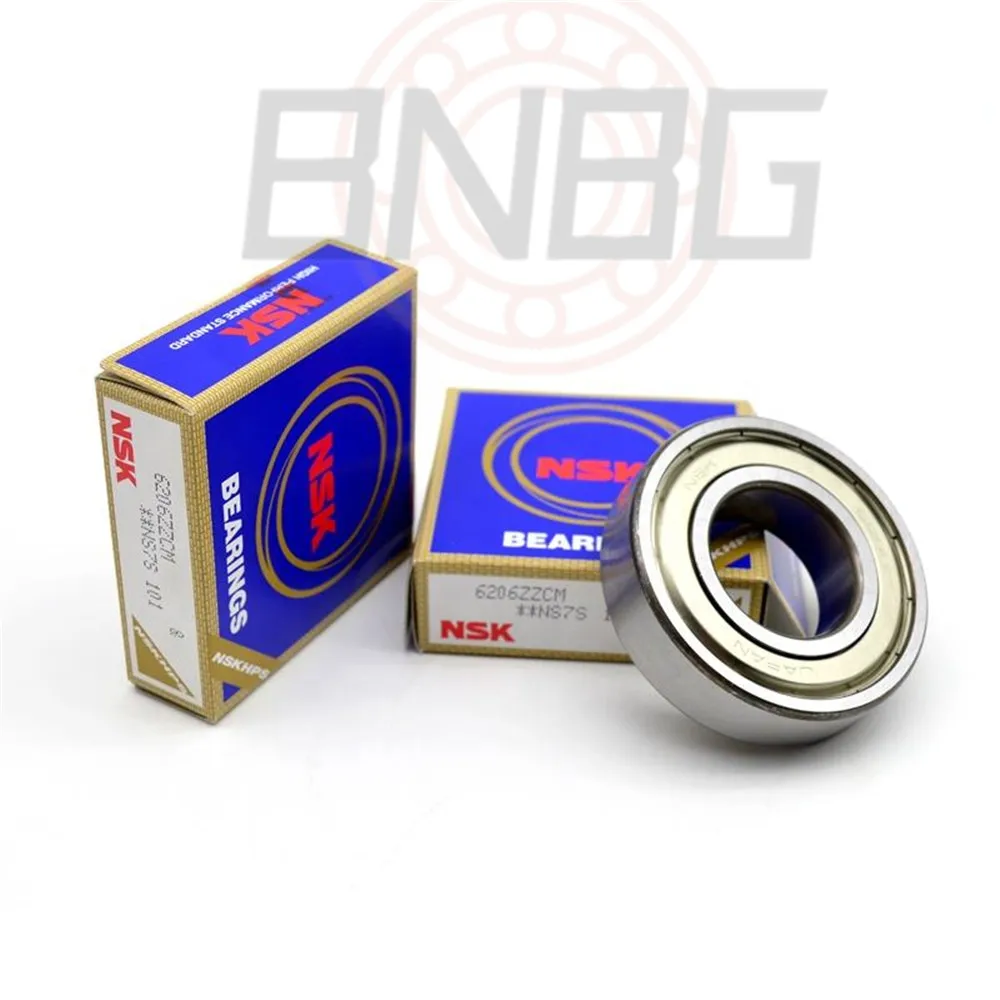 Japan NSK 6906ZZ 6906DDU Bearing 2PCS 30*47*9 mm ABEC 7 Deep Groove ...