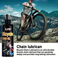 Nettoyant et lubrifiant pour chaîne de vélo 2 en 1 : protection robuste toutes saisons, antirouille pour vélos/serrures 3