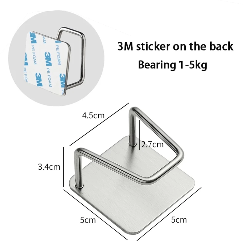 Kitchen Storage Rack Wall Mounted Organizer Sink Sponge Rack Dish Drying Rack Sink Drain Rack Kitchen Drain Basket Sink Sponge Holder Under Sink Storage Rack Under Sink Organizer Sponges Cleaning Brush Self-Adhesive Drain Drying Rack Wall Hooks Kitchen Organizer Toilet Bathroom Accessories Storage Holder