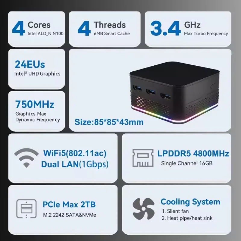 300PC T9 インテル AlderLakeN100 Windows11pro 300PC T9 インテル AlderLakeN100 Windows11pro - メルカリ