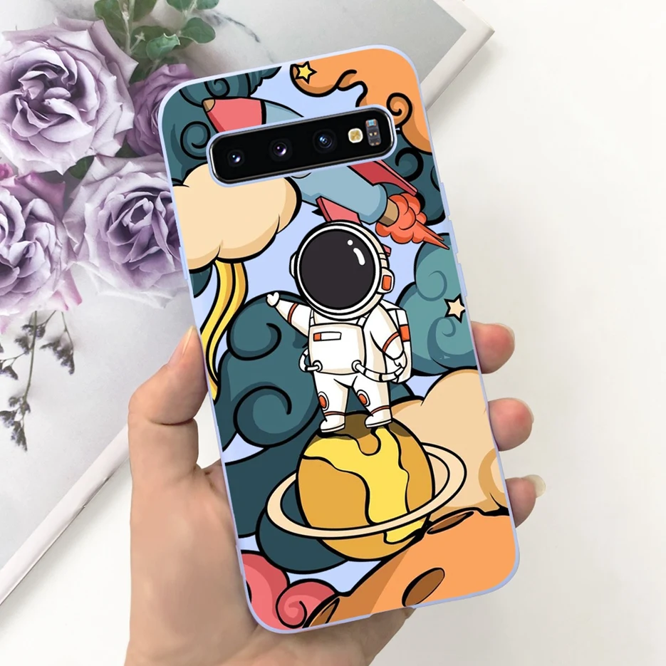 Cute Fashion Cartoon Soft TPU Phone Case Cover - Enhanced Protection and Style