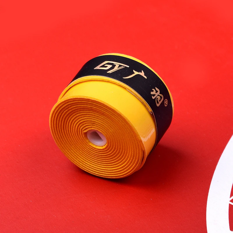 Badminton hand glue plane coated breathable mesh badminton racket sweat