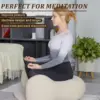 inflatable pillow inflatable air cushion Large Meditation Cushion for Zafu Yoga make yoga unchable yog 5