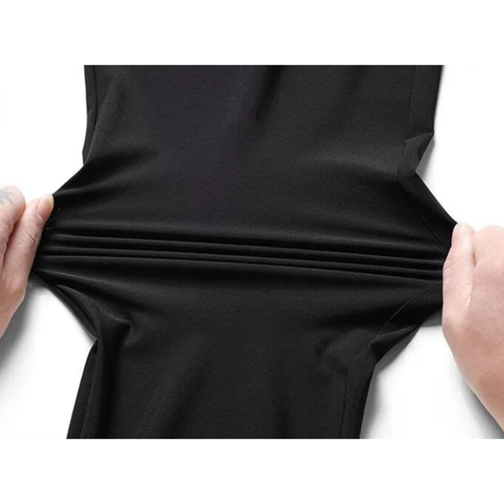 Casual Outings Men's Suit Pants Comfortable Quick Dry Pants Lightweight Business Casual Daily