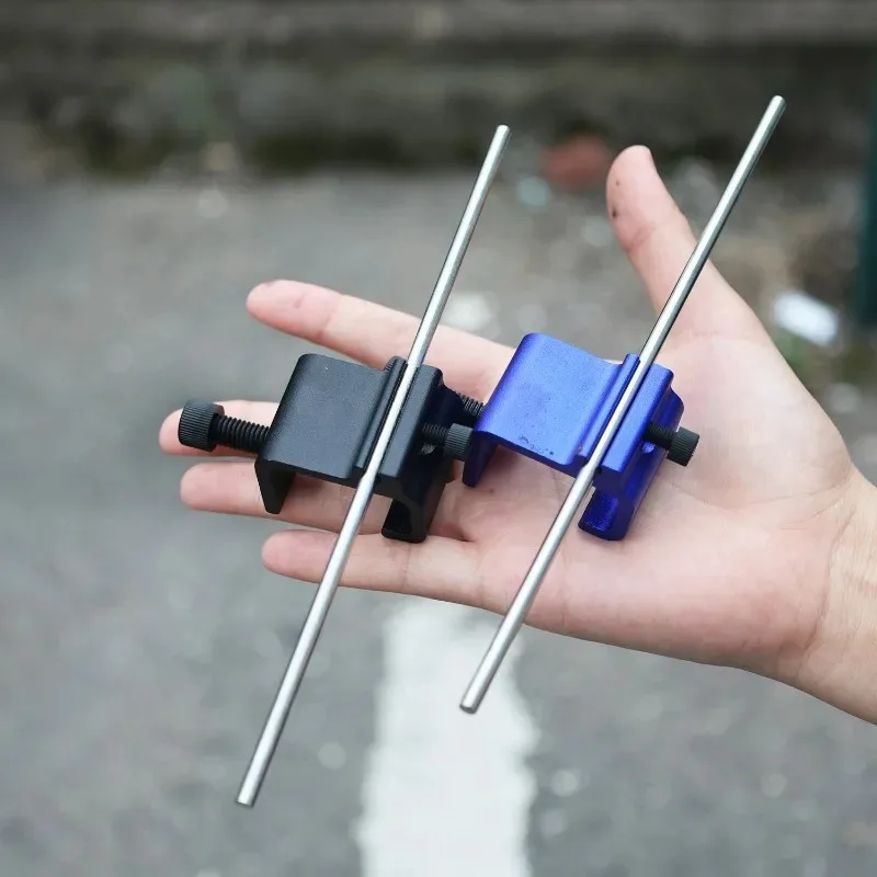 Aluminum Alloy Motorcycle Chain Alignment Tool for ATV Chain Adjuster Breaker and Riveter Set No-scratch Motorcycle Maintenance