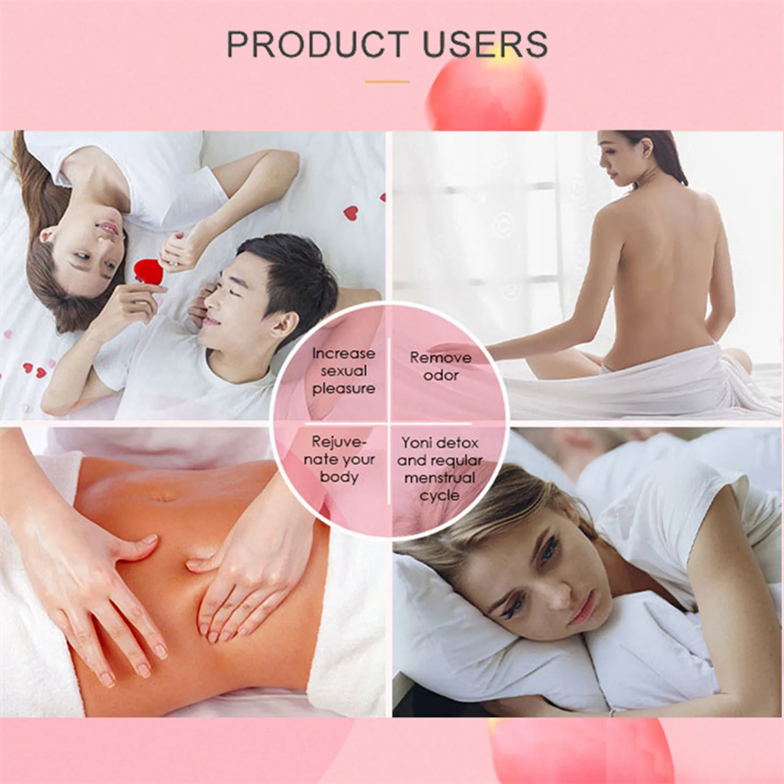 Deodorize Vaginal Care Pheromone Female private parts nursing deodorize vaginal tightening pinkness essential oils vaginal care essential oils