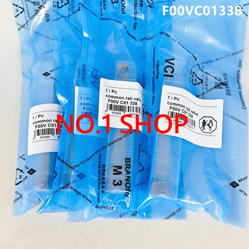 Common Rail Control Valve F00VC01338 CR Diesel Injector Nozzle Valve for 0445110247/248/273