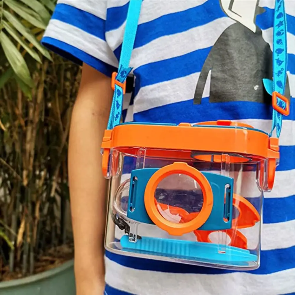 Plastic Insect Box Magnifier High Quality Bug Viewer Learning Insect Observer Kit New Insect Catcher Cage Kids Gift