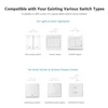 1-10PCS SONOFF DUAL R3/DUAL R3 Lite WiFi MINI Switch With Power Metering 2 Gang Dual Relay Module Control Via Alexa Google Home 6