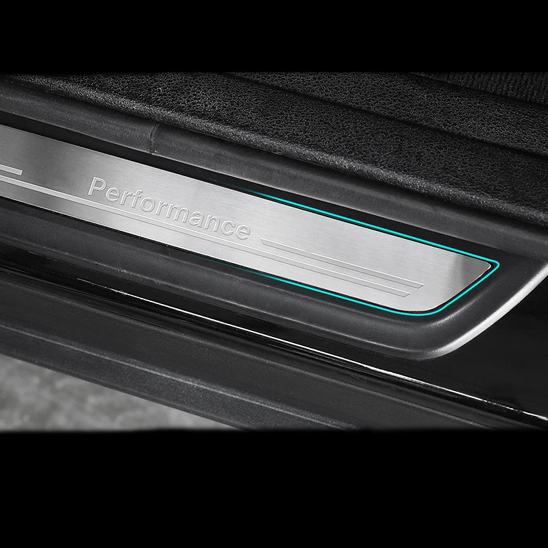 액세서리 도어 씰 스커프 플레이트 가드 보호대 스티커 BMW X1 X5 X6 E70 E71 E84 E90 F10 F15 F16 F20 F25 F26 F30 F34 F36
