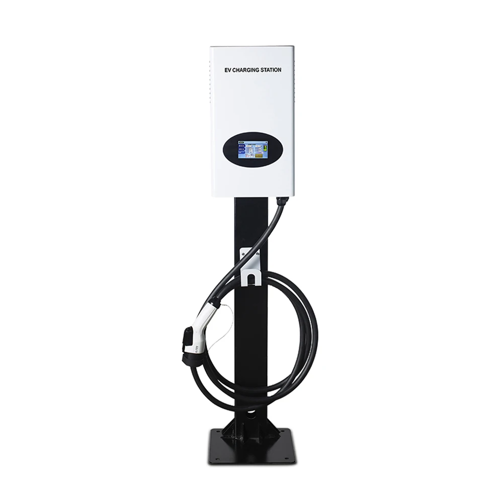 New 7KW 20KW 30KW 40KW GBT DC Fast EV Charger Electric Car Charging Station With CHAdeMO Interface Standard