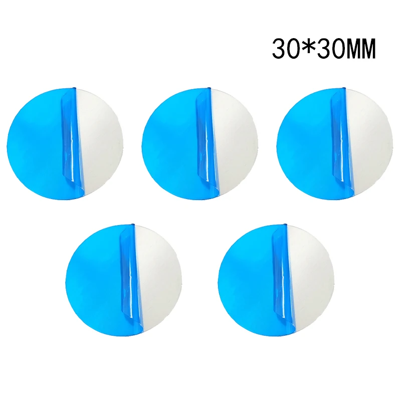 5pcs/Set Metal Disk Plate for Magnetic Phone Holder Black Iron thumbnail 4