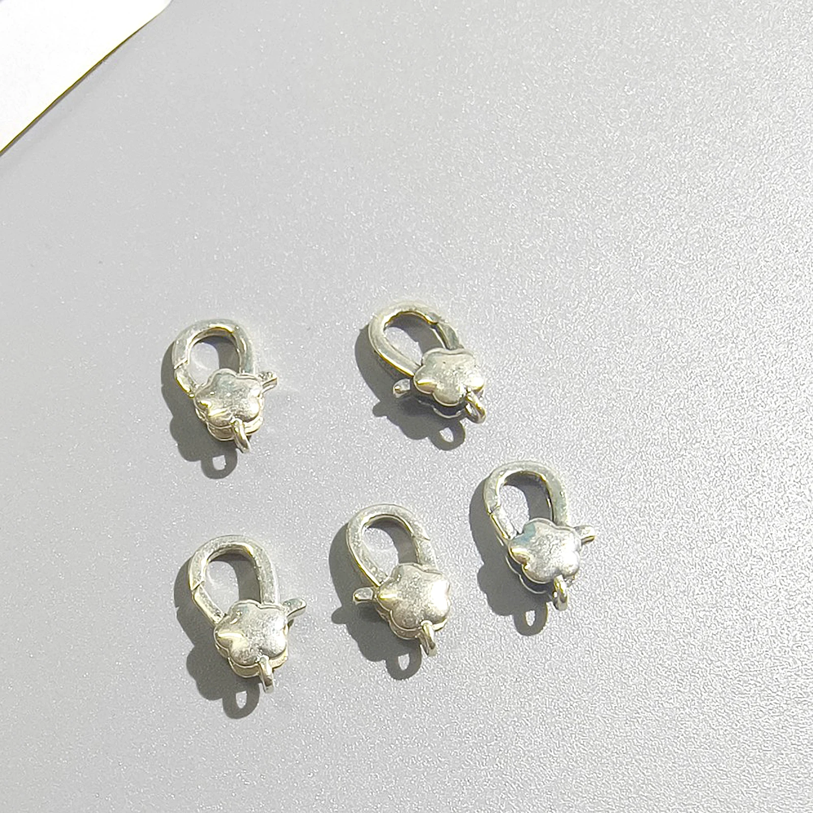 H&beautimer Pulsera De Cadena De Caja Para Hombre Plata De L | Envío Gratis