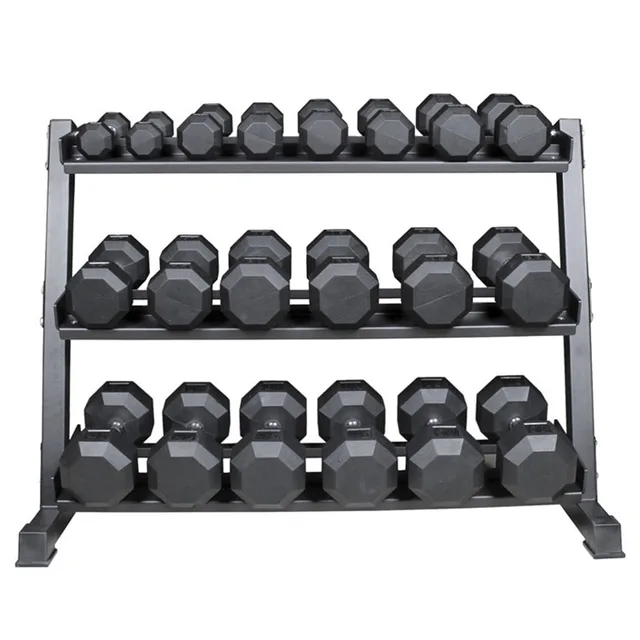 Dumbbell Set and Rack Dumbbell Storage Rack Fitness Strength Training Gym Equipment  Holders Dumbbell Rack 2