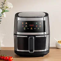 10L Stainless Steel Large-Capacity Air Fryer For Household 4