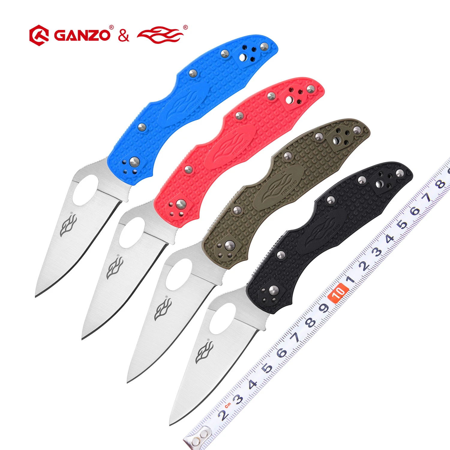 Firebird Ganzo Knife Survival Ganzo Knife Firebird F7582 G 10 G759m