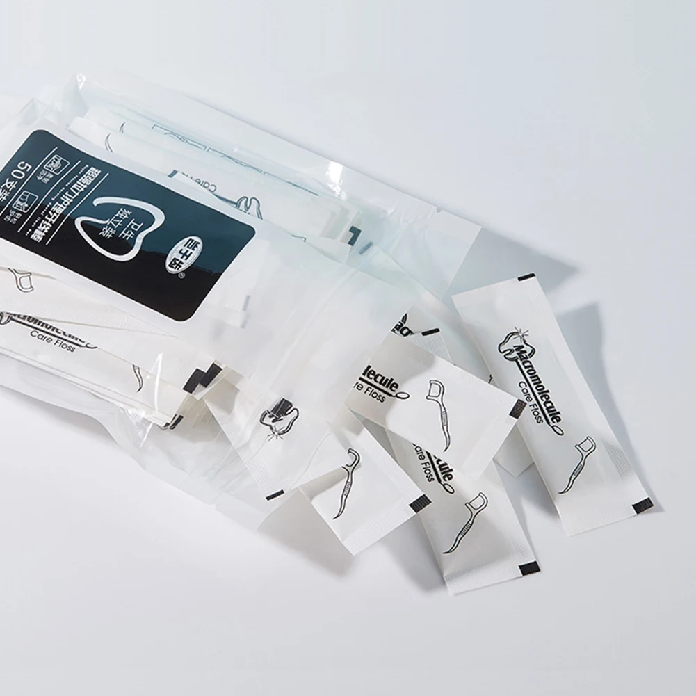 Рисунок 5 - Одноразовая зубная нить