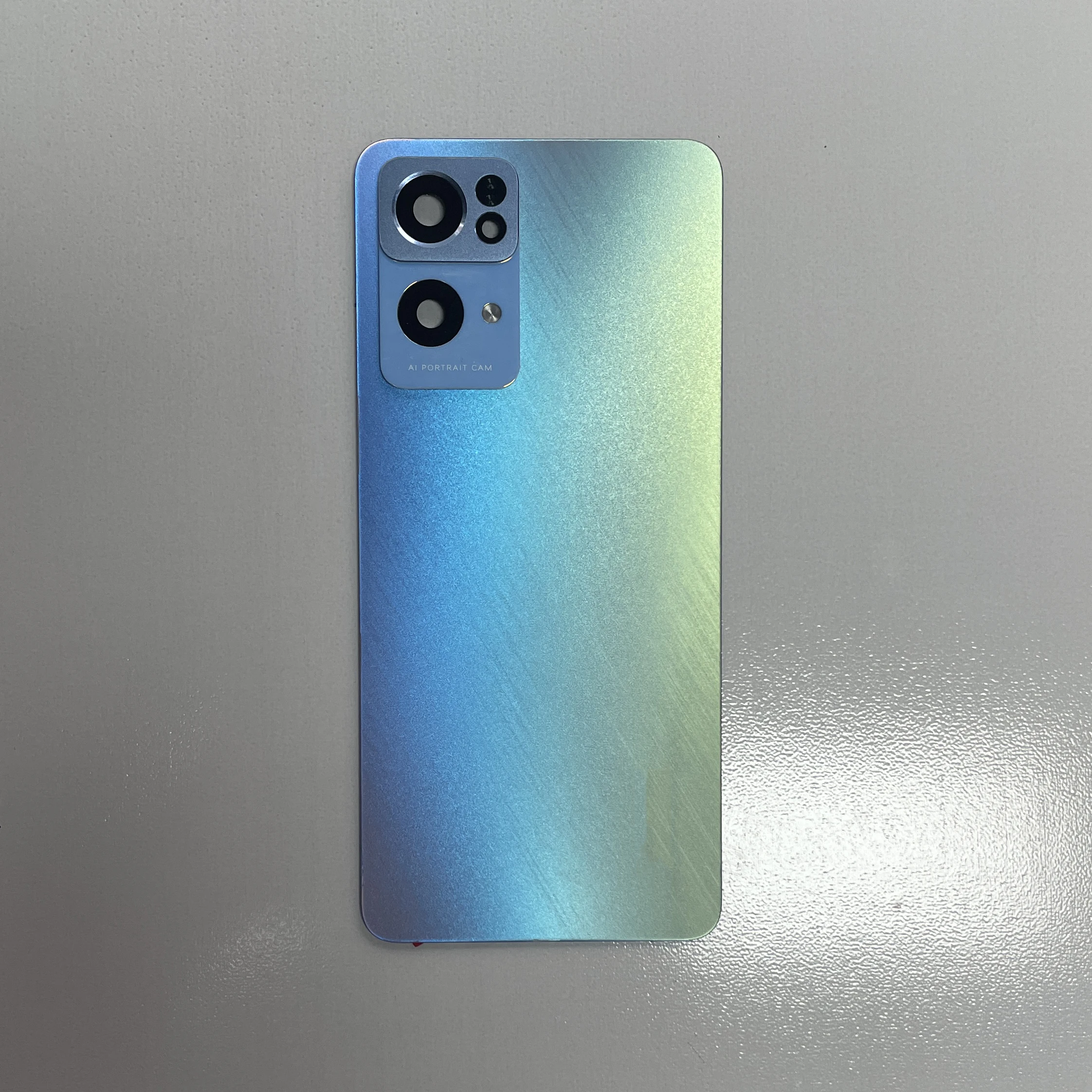Oppo Reno7 Pro 5G 배터리 커버 도어 백 하우징 용 오리지널 백 글래스 PFDM00 CPH2293 후면 케이스, 카메라 렌즈 교체 포함