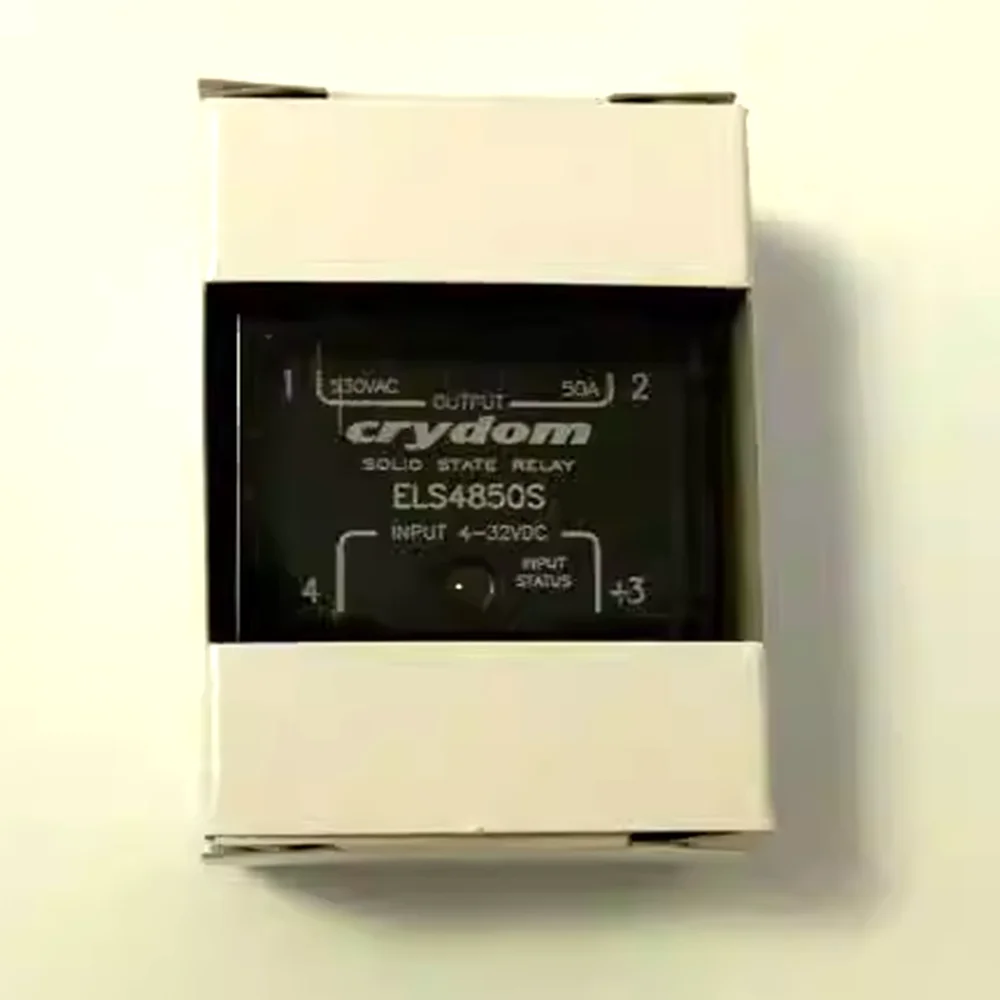 

Новое твердотельное реле CRYDOM ELS4850S 530VAC 50A 4-32VDC