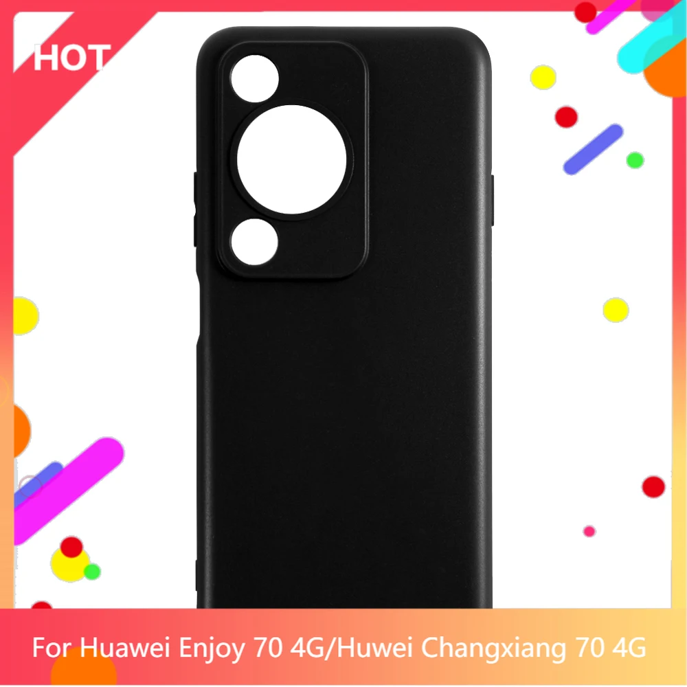 Enjoy 70 4G чехол Matte Мягкая силиконовая задняя накладка из ТПУ Cover для Huwei Changxiang 70 4G чехол для телефона Slim shockproo