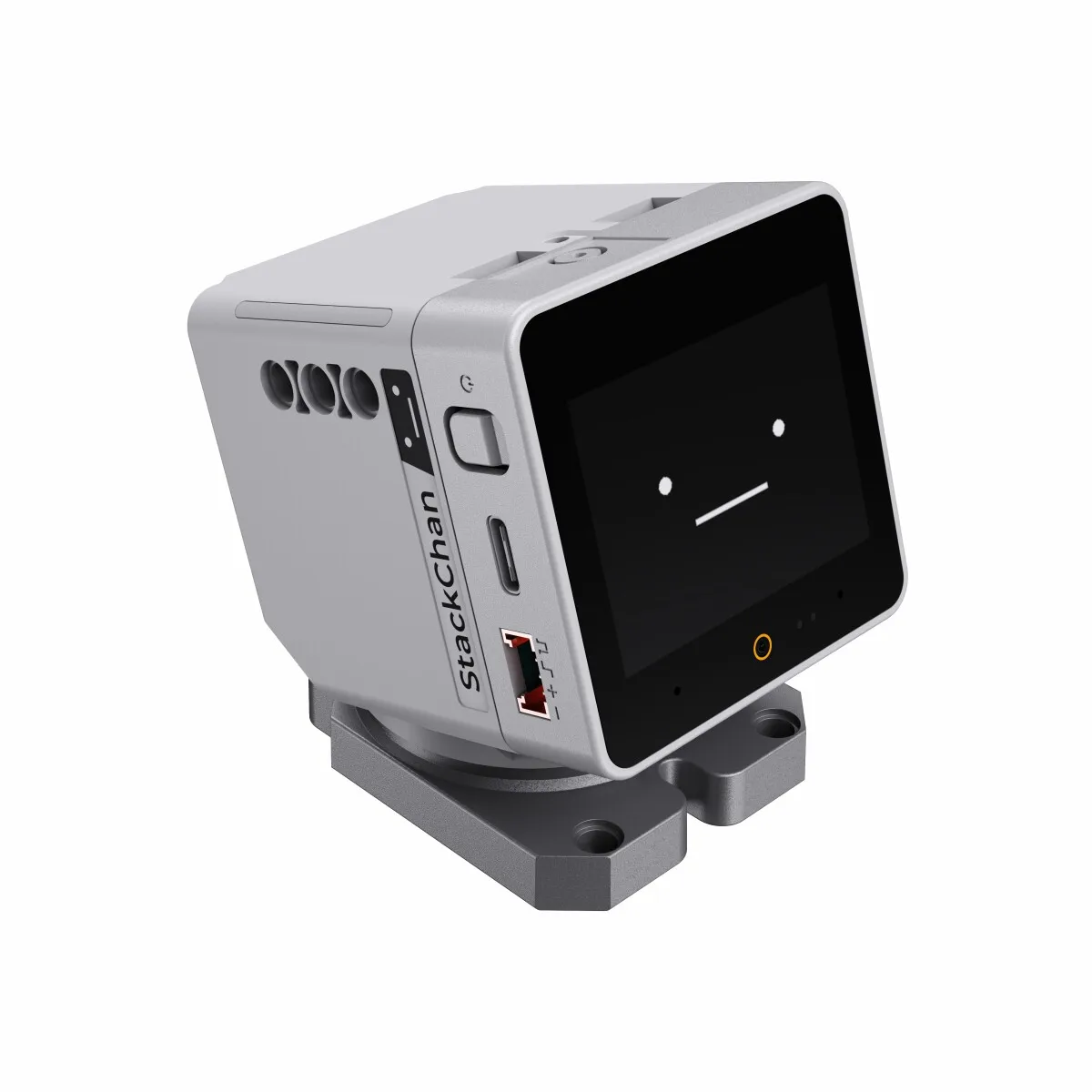 M5Stack StackChan AI 지능형 데스크탑 로봇 2' 스크린 무선 WiFi 240Mhz 700mah 스마트 로봇 CoreS3 ESP32-S3 개발 키트