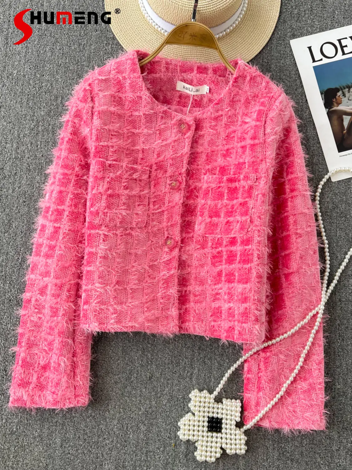 Long Sleeve Tassel Coat Womens Fashion Women Jacket Tassels Jacket