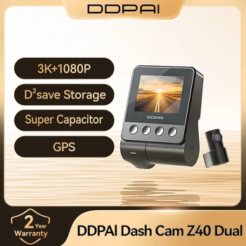 DDPAI Z40 Dash Cam 1