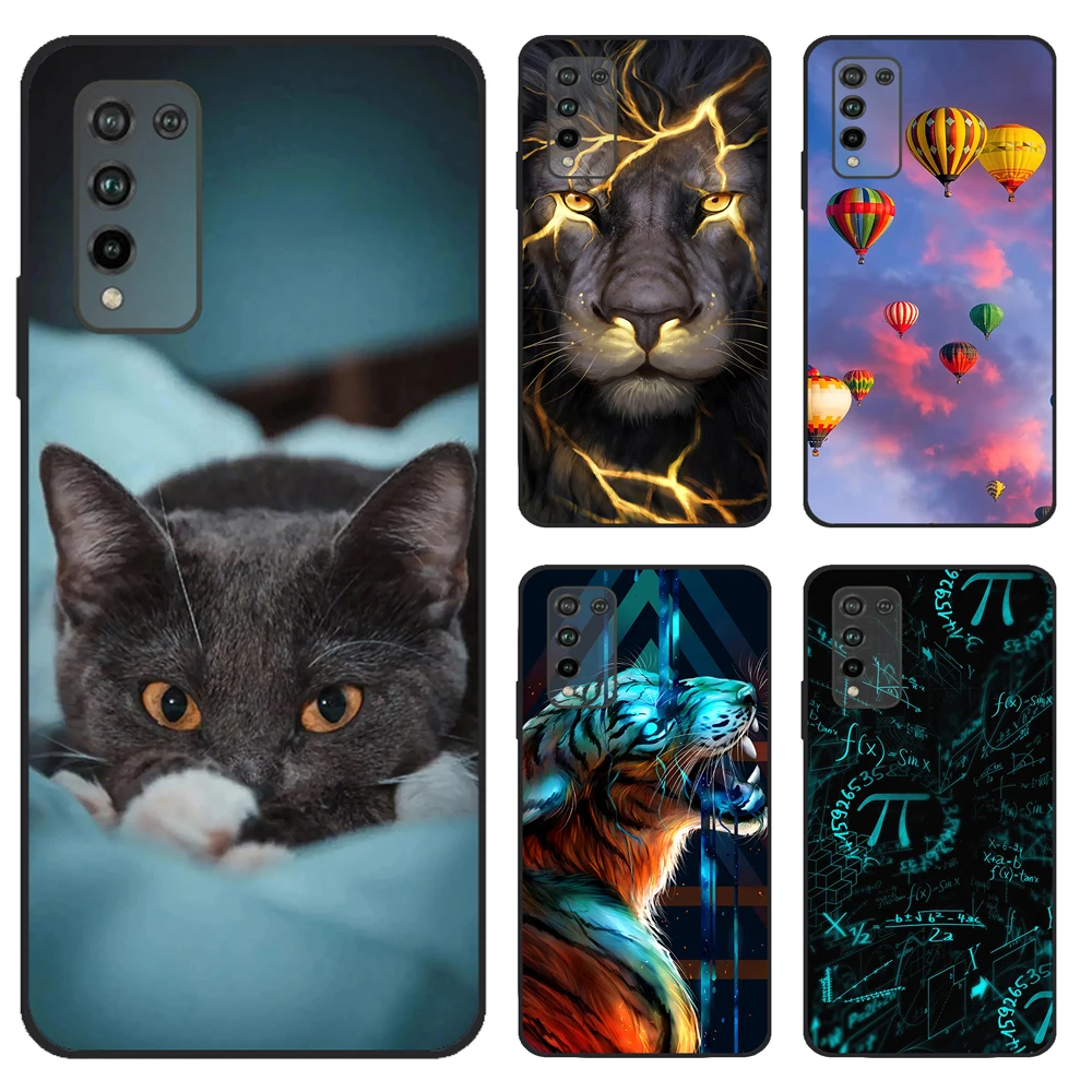 Чехол для Honor 10X Lite, чехол для Huawei Honor 10X Lite, силиконовая задняя крышка для Honor 10X, 10 X Lite, чехол для Honor 10X Lite, бампер для телефона