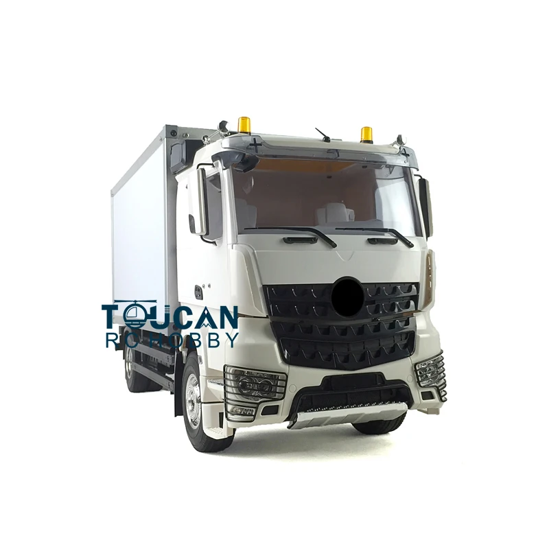 TOUCAN 1/14 RC 2축 딜리버리 트럭 키트 컨테이너 DIY 트랙터 모델..