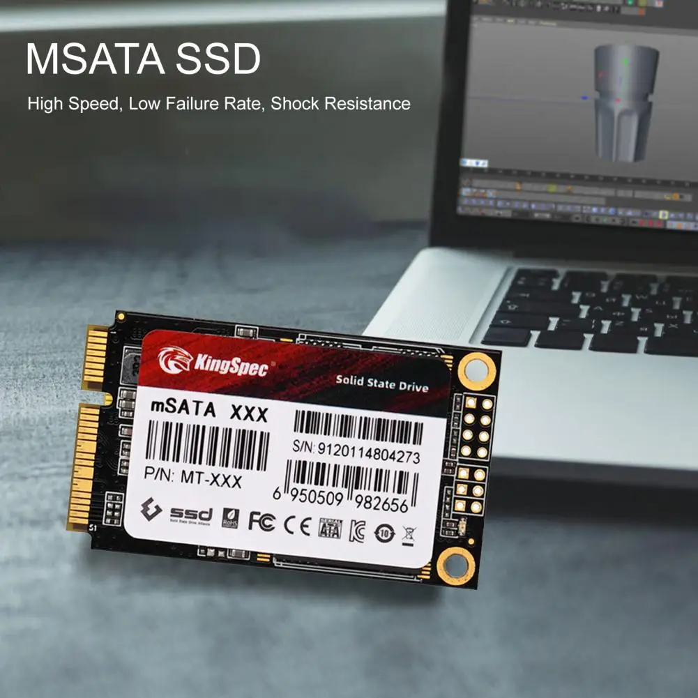Kingspec Msata Spec KingSpecs 10 Buah MSATA SSD 128gb 256gb 512GB