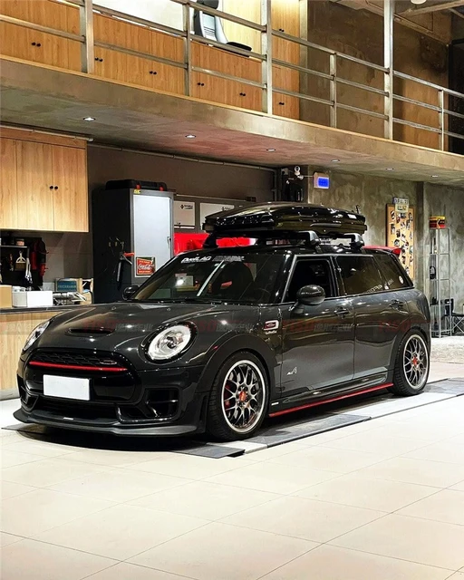 Für 2016-2022 Mini Clubman F54 Carbon Fiber Car Front Scheinwerfer + Hinten  Rücklicht Abdeckung Trim - AliExpress