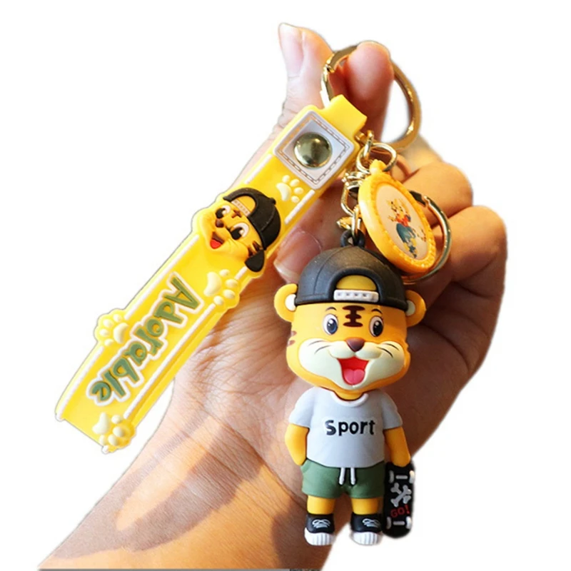 

2 мультипликационных креативных эпоксидных фотоэлементов, модная подвеска для сумки