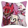 H-Hazbin HotelS Pillow Covers Cartoon Sofa Decorative Home Double-sided Printing Short Plush Cute Cushion Cover 6