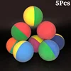 1pc 6cm Dual-color Racquet Balls Squash Low Speed Rubber Hollow Ball Training Competition High Elasticity Bouncing Balls 2